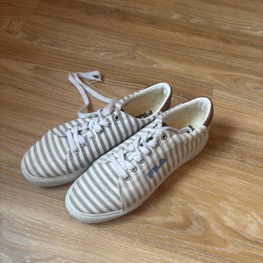 Sneaker a righe Fila