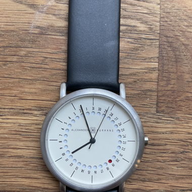 Armbanduhr Alexander Burhans