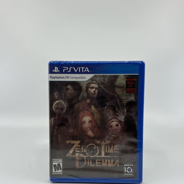 PSVITA - Zero Time Dilemma (New)