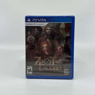 PSVITA - Zero Time Dilemma (New)