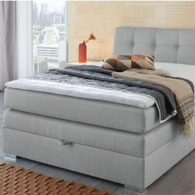 Letto Boxspring di alta qualità 1,40x2m