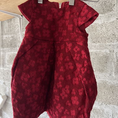 Red dress