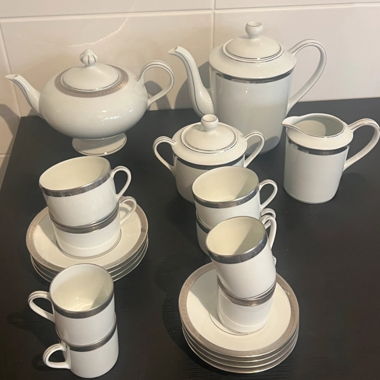 Service à thé et café Bernardaud