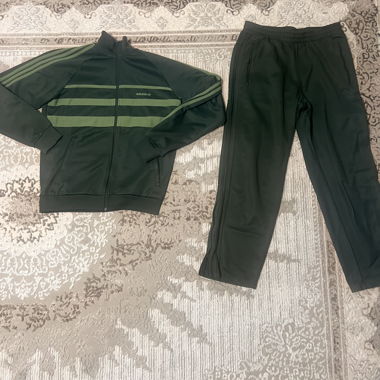 Ensemble adidas vert