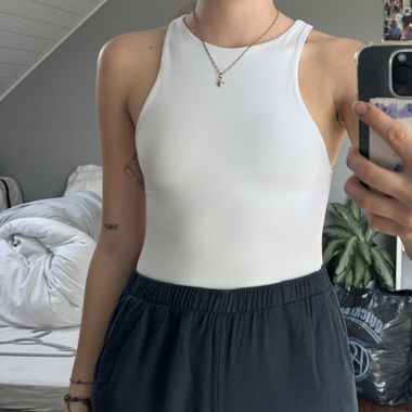 weisses top (Body)