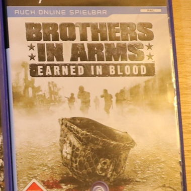 Brothers in Arms Playstation 2 PS2
