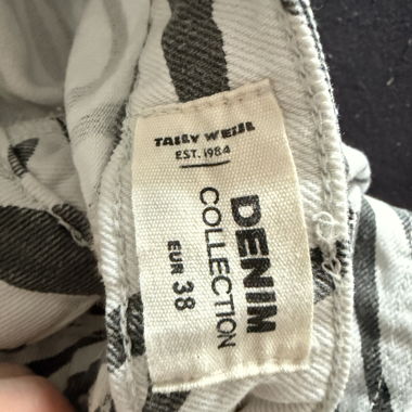 Pantaloni zebrati Collezione DENIM