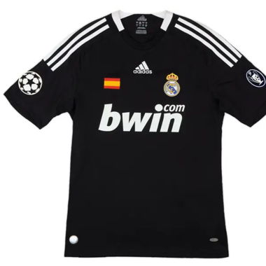 2008-09 Real Madrid Third Shirt - Raul 7 - (M)