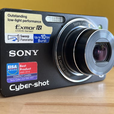 Sony Cyber-shot DSC-WX1 Fotocamera Zoom (fotocamera da viaggio)