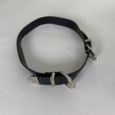 Cintura Western nera
