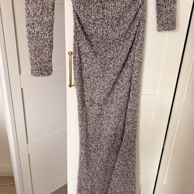 Knit Long-Sleeve Dress