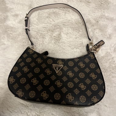 Sac bandoulière Guess monogrammé