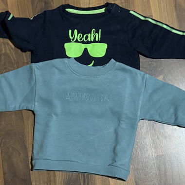 Set of 6 children’s tops 71 cm