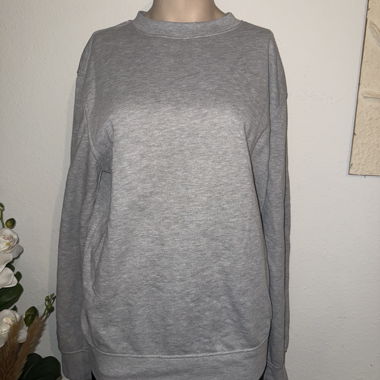 Grey Crewneck Sweatshirt