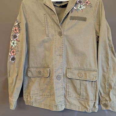 Atmosphere Jacke Gr. 38 Khaki