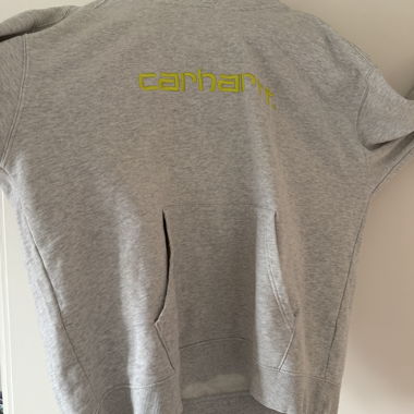 Hoodie Carhartt Gris L