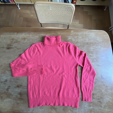 Maglione a collo alto Pure Cashmere NYC