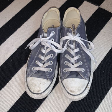 Used Converse sneakers
