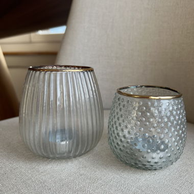 Teelichter Glas
