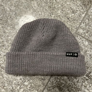 Bonnet HUF gris