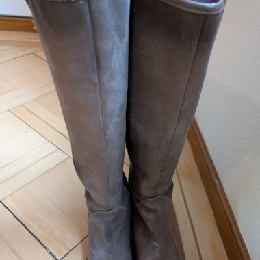 Wunderschöne Lederstiefel 