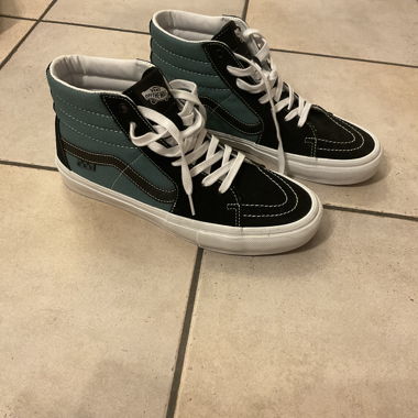 VANS blue Pro skating 