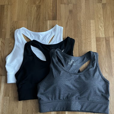 Set da 3 reggiseni sportivi