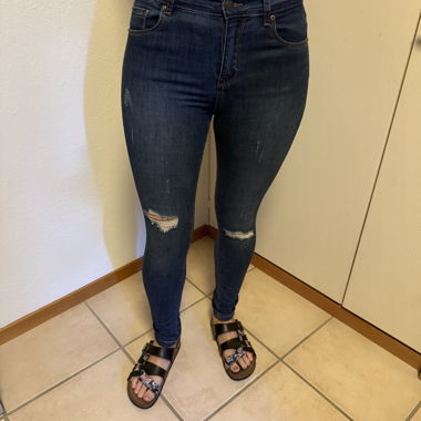 Pantaloni Skinny Jeans