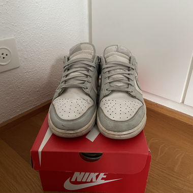 Nike Sb Dunk Grey