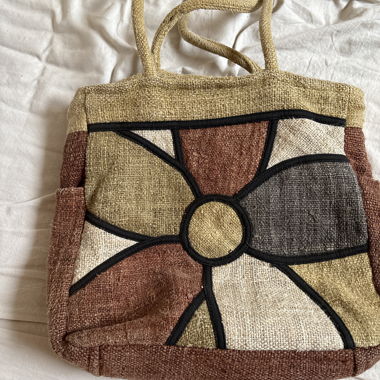 Sac en tissu de chanvre