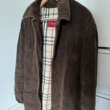 cappotto burberry