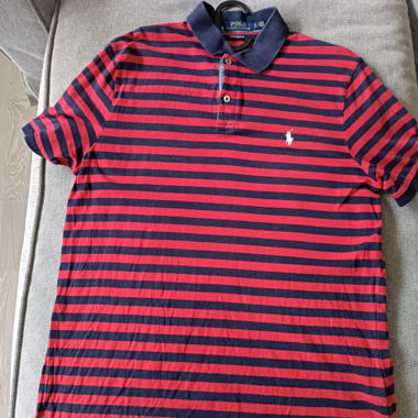 Polo rayé Ralph Lauren