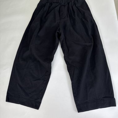 COS Black Wide-Leg Pants