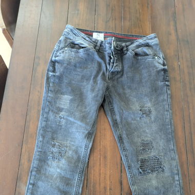 Unnused grey jeans