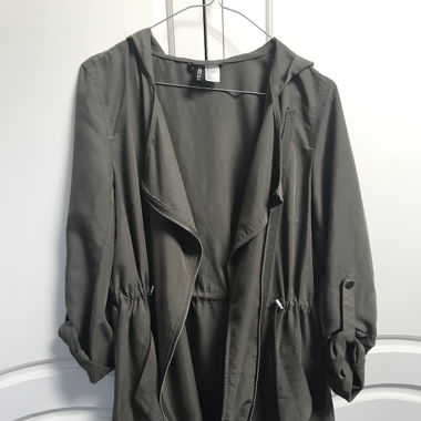 dünne Parkajacke