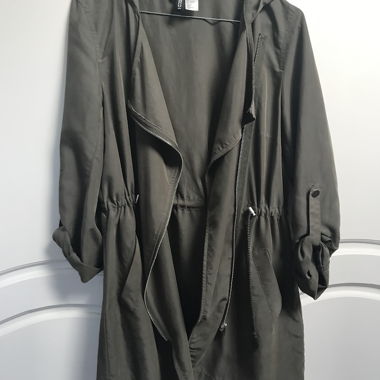 dünne Parkajacke