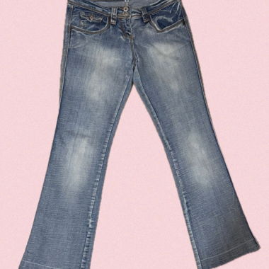 Vintage Low Waist Jeans