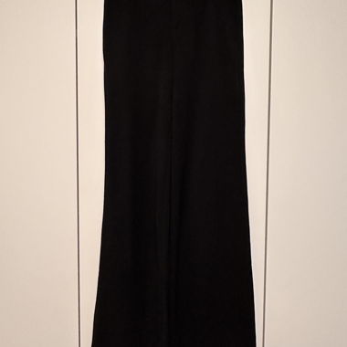 Bershka fabric trousers