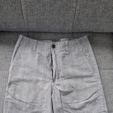 Champs Sports Checkered Bermudas