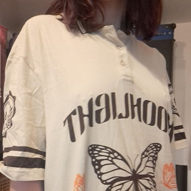 Butterfly Poloshirt
