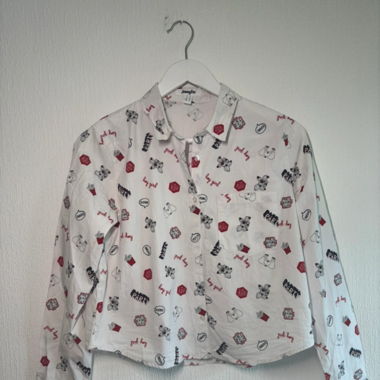 Chemise à motifs 