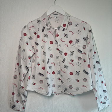 Chemise à motifs 