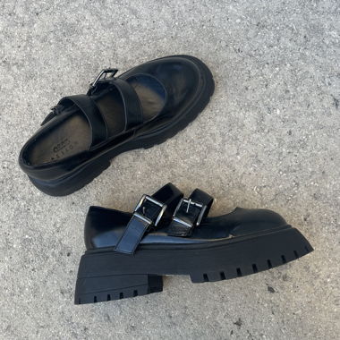 Chaussures plateformes ASOS Design noires