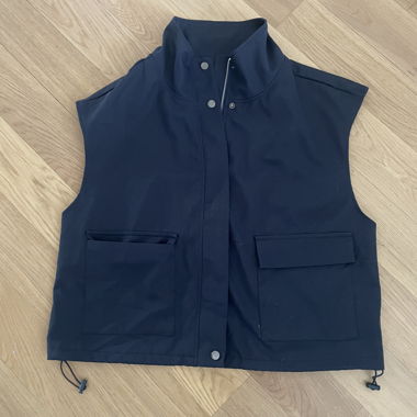 Blue vest
