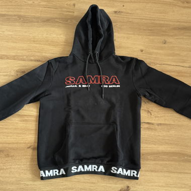 Felpa Samra nera