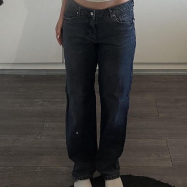 Jeans blu scuro