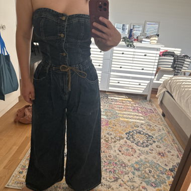 Combinaison jeans 