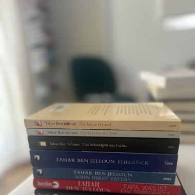 7 Bücher von Tahar Ben Jelloun