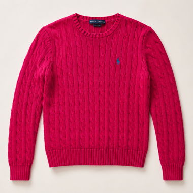 Original Polo Ralph Lauren Zopfstrick Pullover