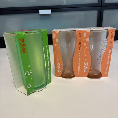 Coca Cola Gläser